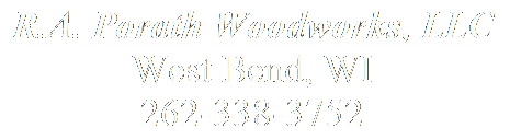 RA Porath Woodworks