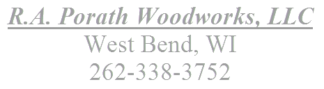 RA Porath Woodworks